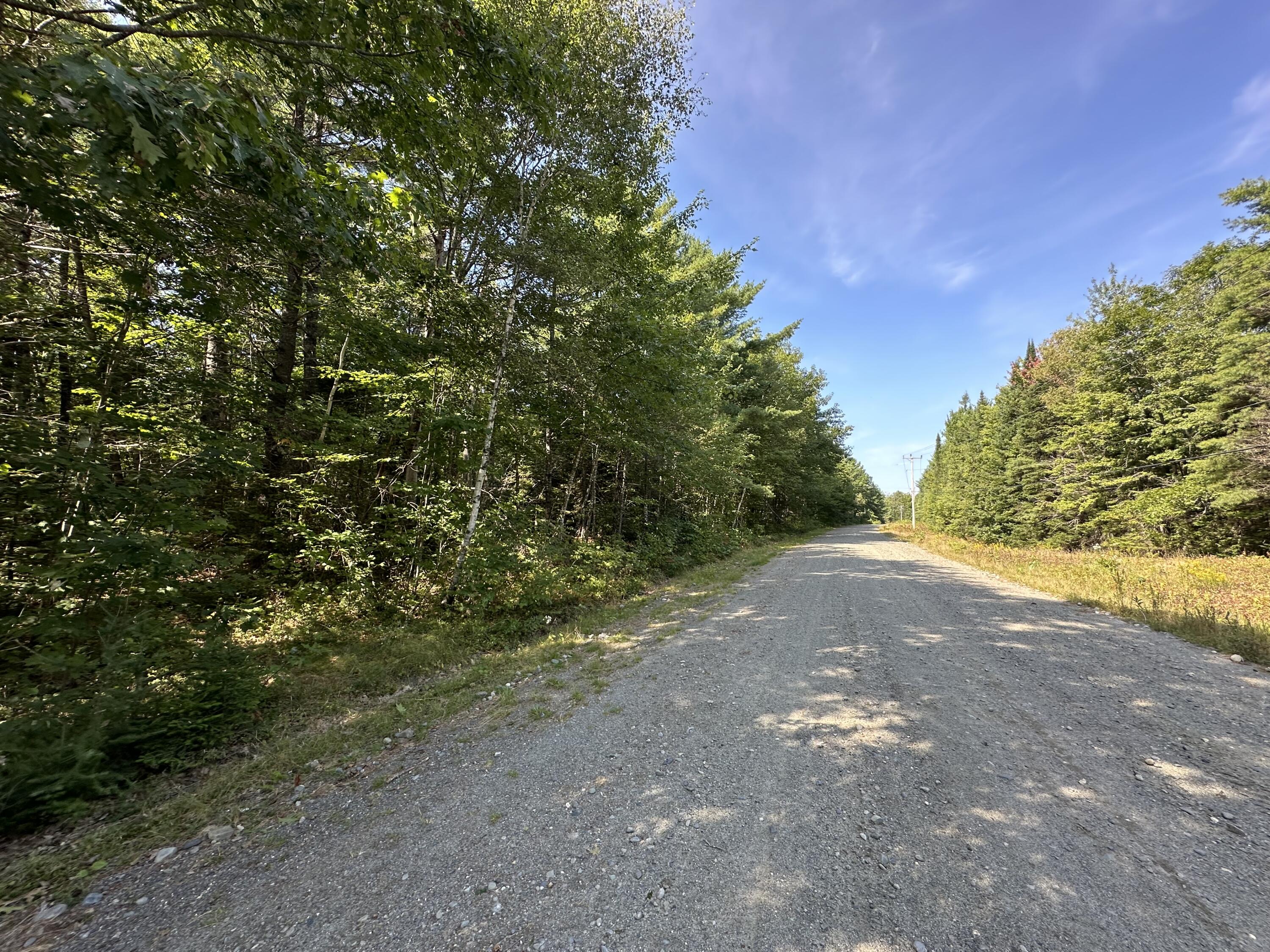 Road frontage