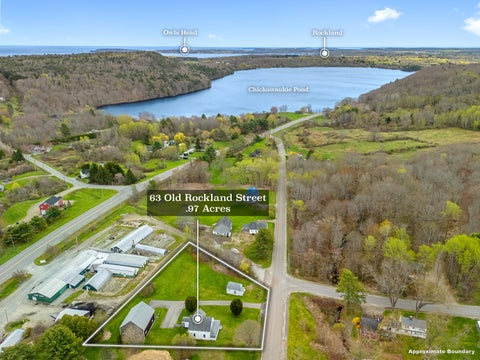 Photo of 63 Old Rockland Street, Rockport, ME 04856 (MLS # 1662841)
