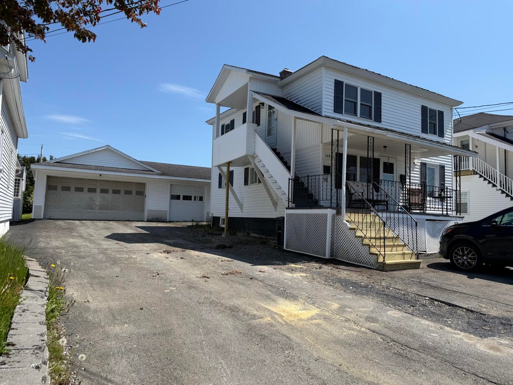 Photo of 168 Pleasant Avenue, Madawaska, ME 04756 (MLS # 1665681)