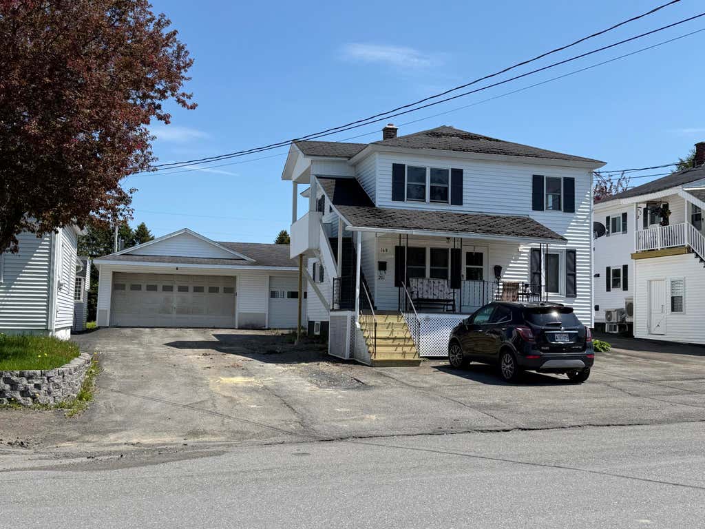 Photo of 168 Pleasant Avenue, Madawaska, ME 04756 (MLS # 1665681)