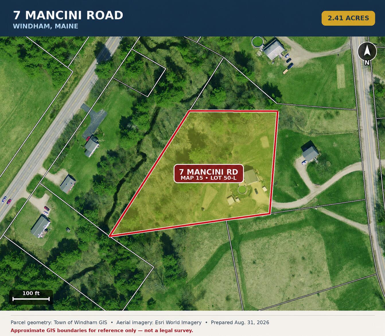 7 Mancini Road