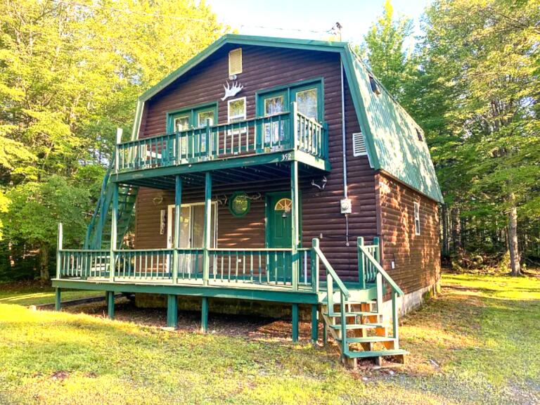 Photo of 352 Stickney Hill Road, Brownville, ME 04414 (MLS # 1665714)