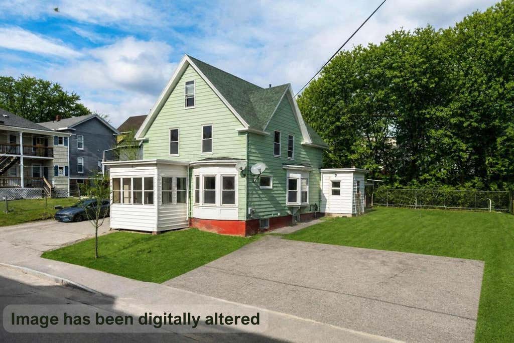 Photo of 38 Jefferson Street, Lewiston, ME 04240 (MLS # 1658102)