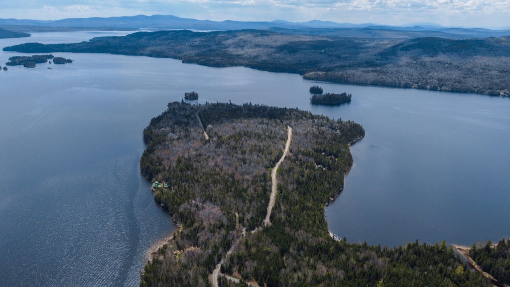 Photo of 0 Pleasant Island Road, Adamstown Twp, ME 04970 (MLS # 1670461)