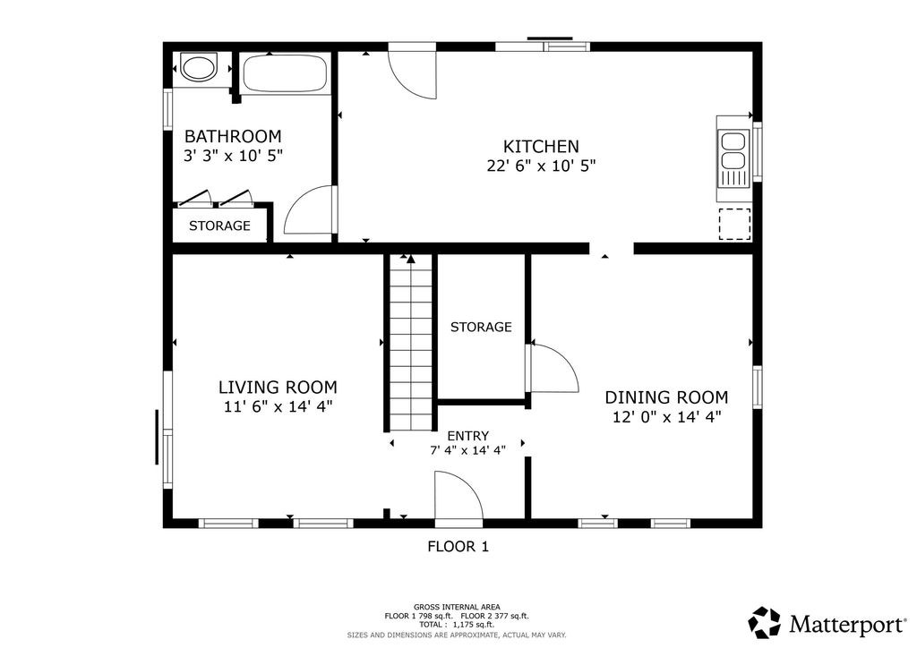 Photo of 83 Clark Street, Eastport, ME 04631 (MLS # 1664714)
