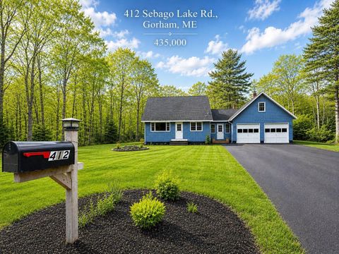 Photo of 412 Sebago Lake Road, Gorham, ME 04038 (MLS # 1663194)