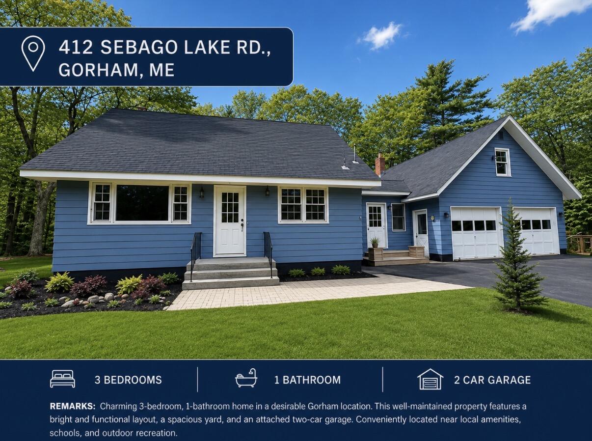 412 Sebago Lake Road