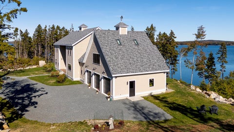 Photo of 49 Peninsula Shores Road, Gouldsboro, ME 04624 (MLS # 1641093)