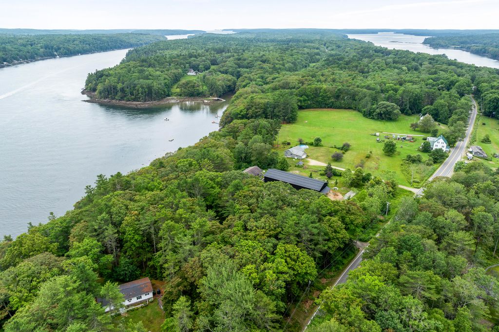 Photo of 124 Main Road, Westport Island, ME 04578 (MLS # 1656387)