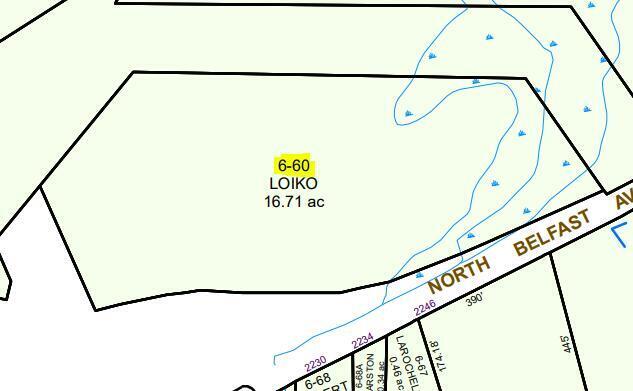 0 Map 6 Lot 60 N Belfast Avenue