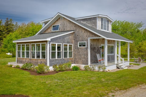 Photo of 273 E Schoodic Drive, Gouldsboro, ME 04613 (MLS # 1665900)