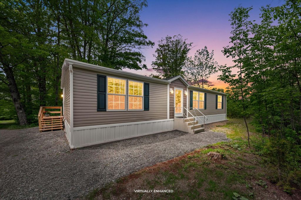 Photo of 44 Averill Mobile Home Park, Benton, ME 04901 (MLS # 1664580)