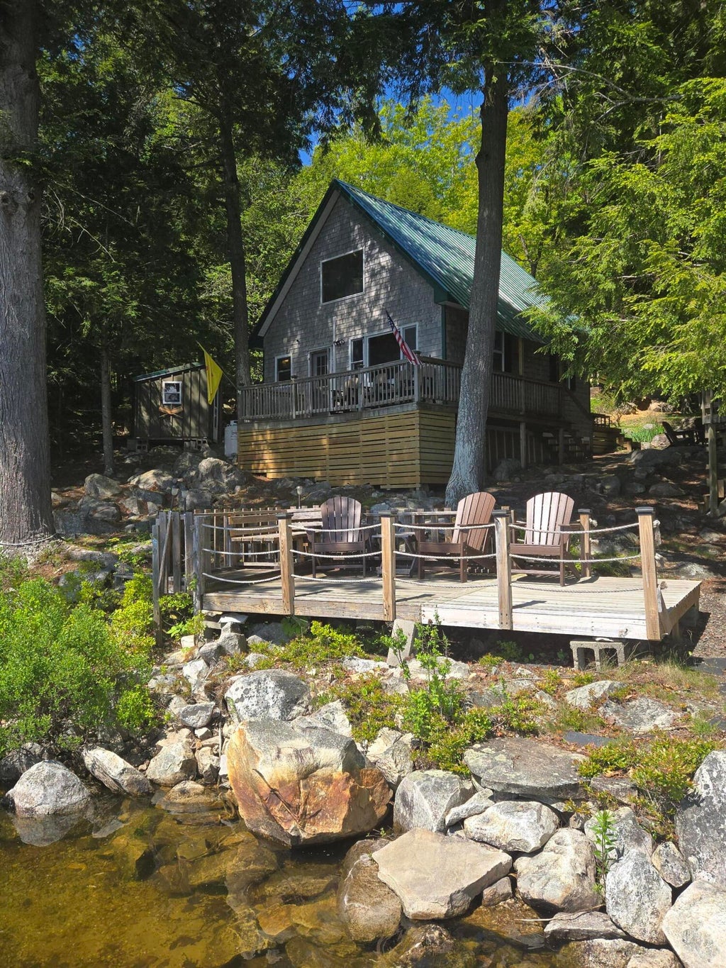 Photo of 108 Rocky Shore Drive, Orrington, ME 04474 (MLS # 1665427)