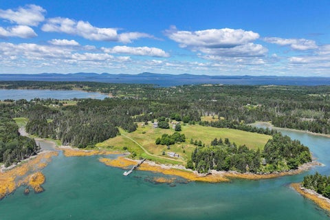 Photo of 148 Waterman Farm Road, North Haven, ME 04853 (MLS # 1665104)