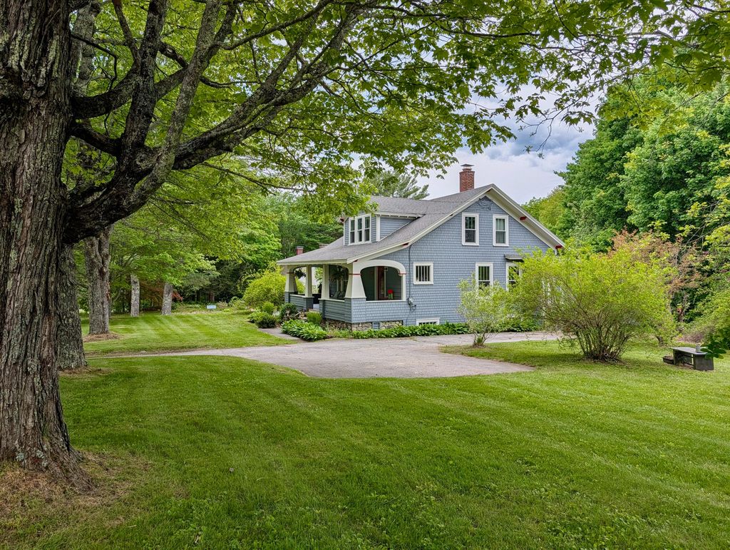 Photo of 177 Bristol Road, Damariscotta, ME 04543 (MLS # 1665533)