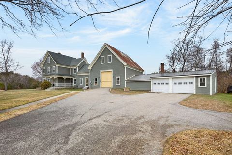 Photo of 608 Plains Road, Hollis, ME 04042 (MLS # 1658039)