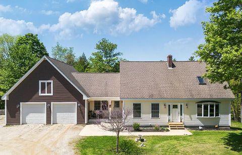 Photo of 85 Mill Ridge Road, North Yarmouth, ME 04097 (MLS # 1664472)