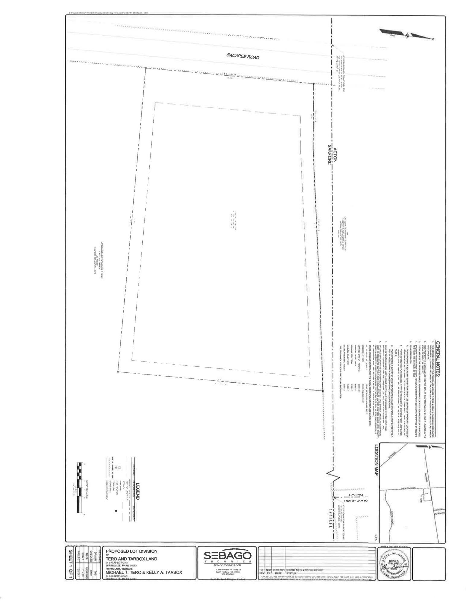 0 Sacapee Road