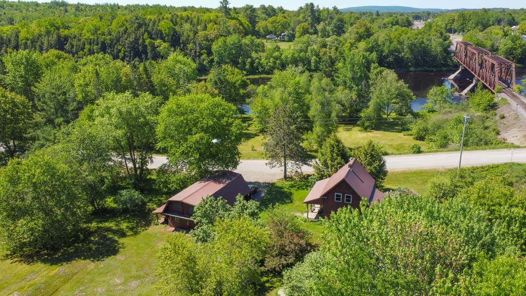 Photo of 48 River Road, Mattawamkeag, ME 04459 (MLS # 1666410)