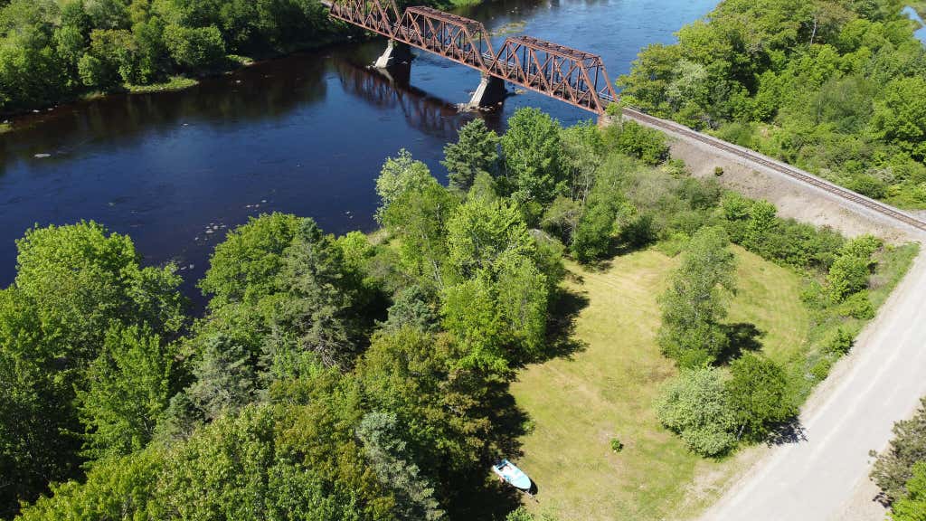 Photo of 48 River Road, Mattawamkeag, ME 04459 (MLS # 1666410)