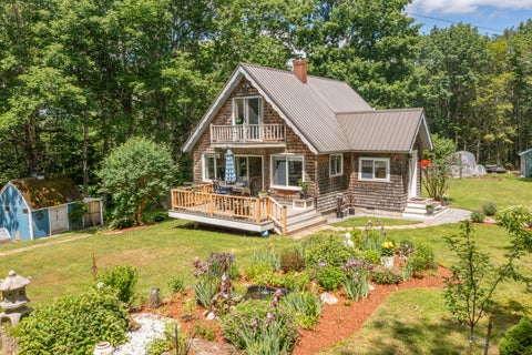 Photo of 105 Perry Greene Hill Road, Waldoboro, ME 04572 (MLS # 1668460)