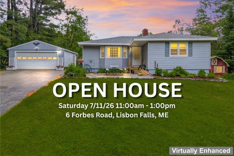 Photo of 6 Forbes Road, Lisbon, ME 04252 (MLS # 1670318)