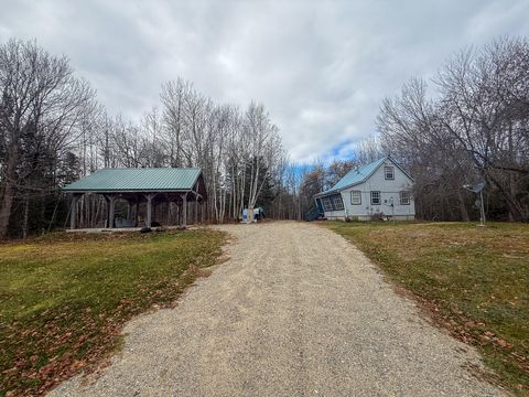 Photo of 94 Caler Road, Columbia Falls, ME 04623 (MLS # 1664539)