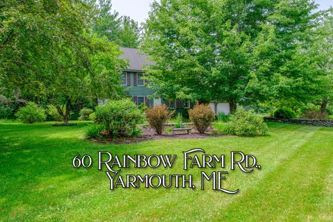 Photo of 60 Rainbow Farm Road, Yarmouth, ME 04096 (MLS # 1670769)