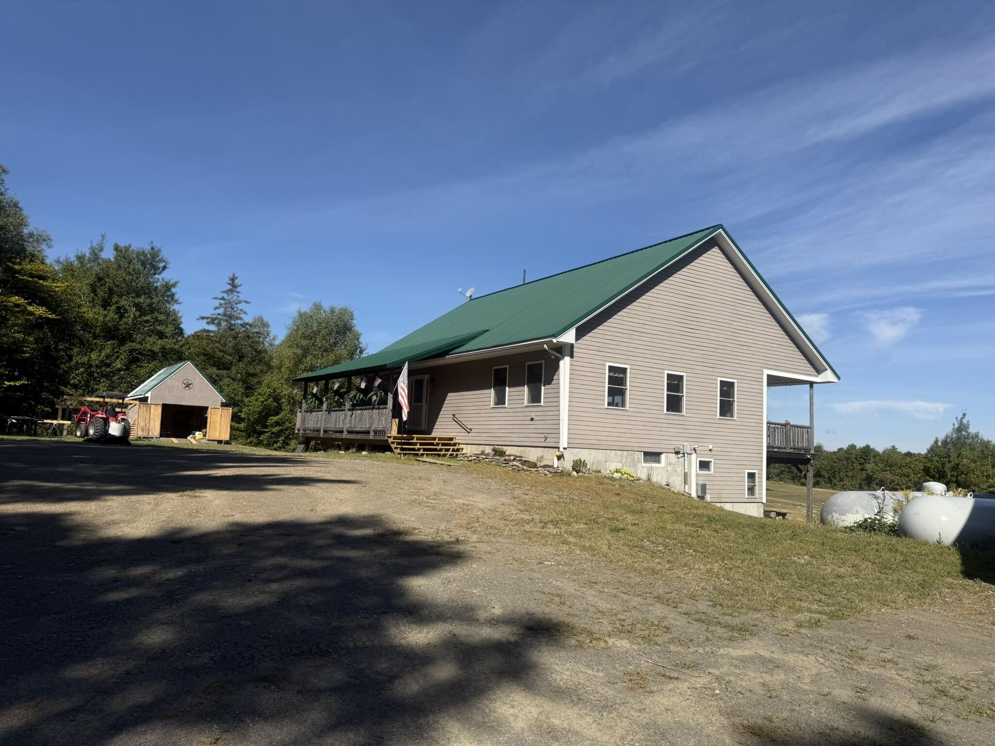 551 E Sangerville Road