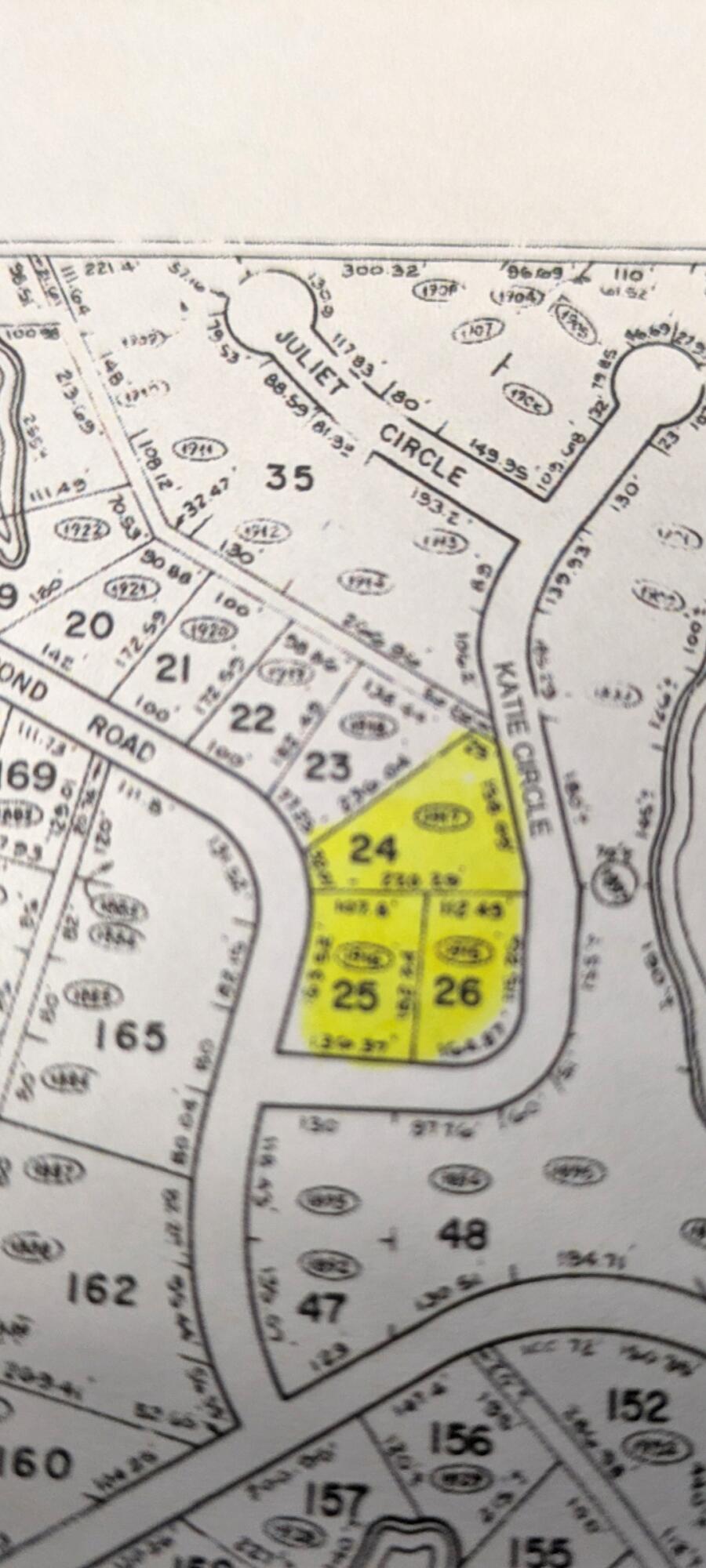 Lots 24-26 Katie Circle