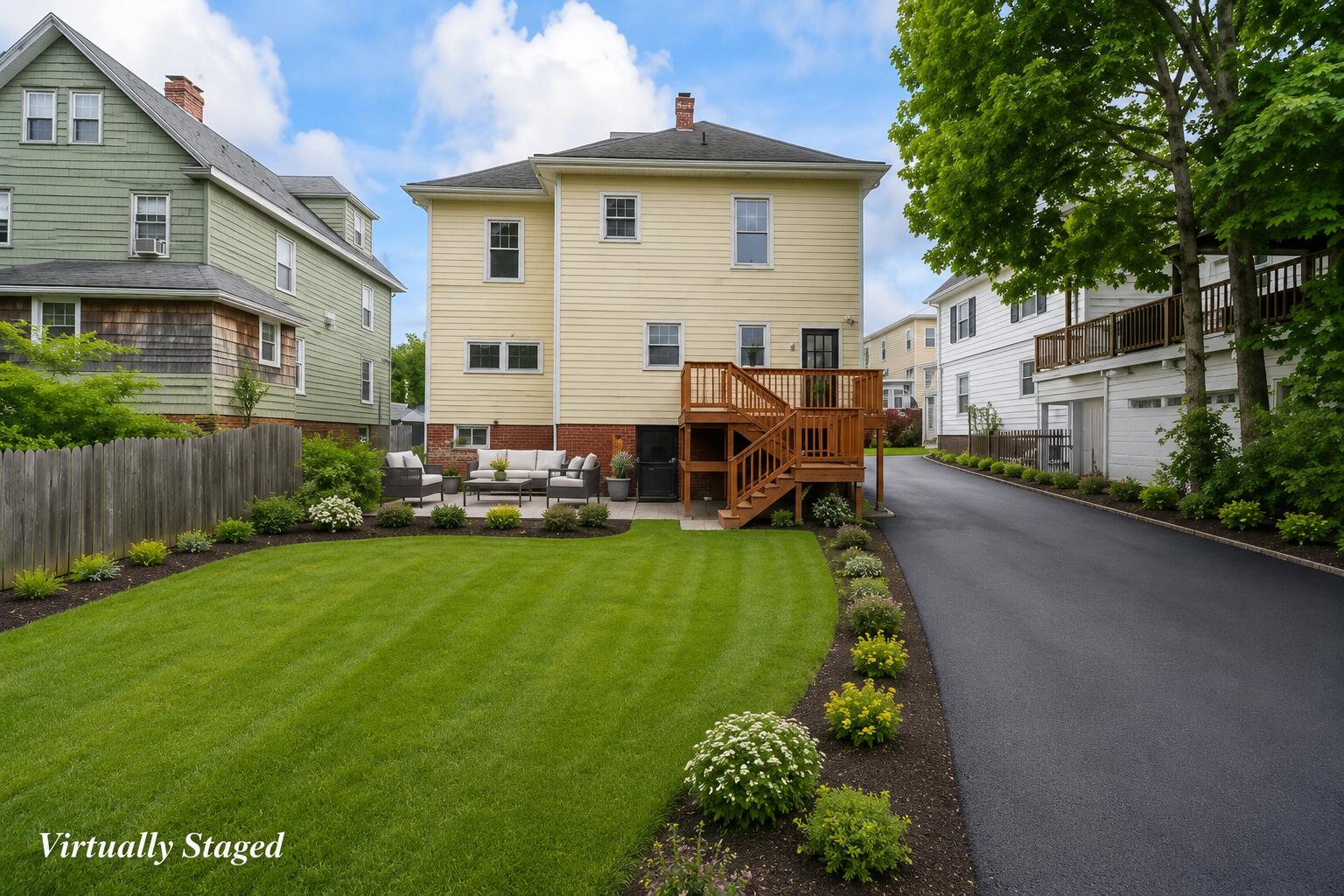 Backyard potential