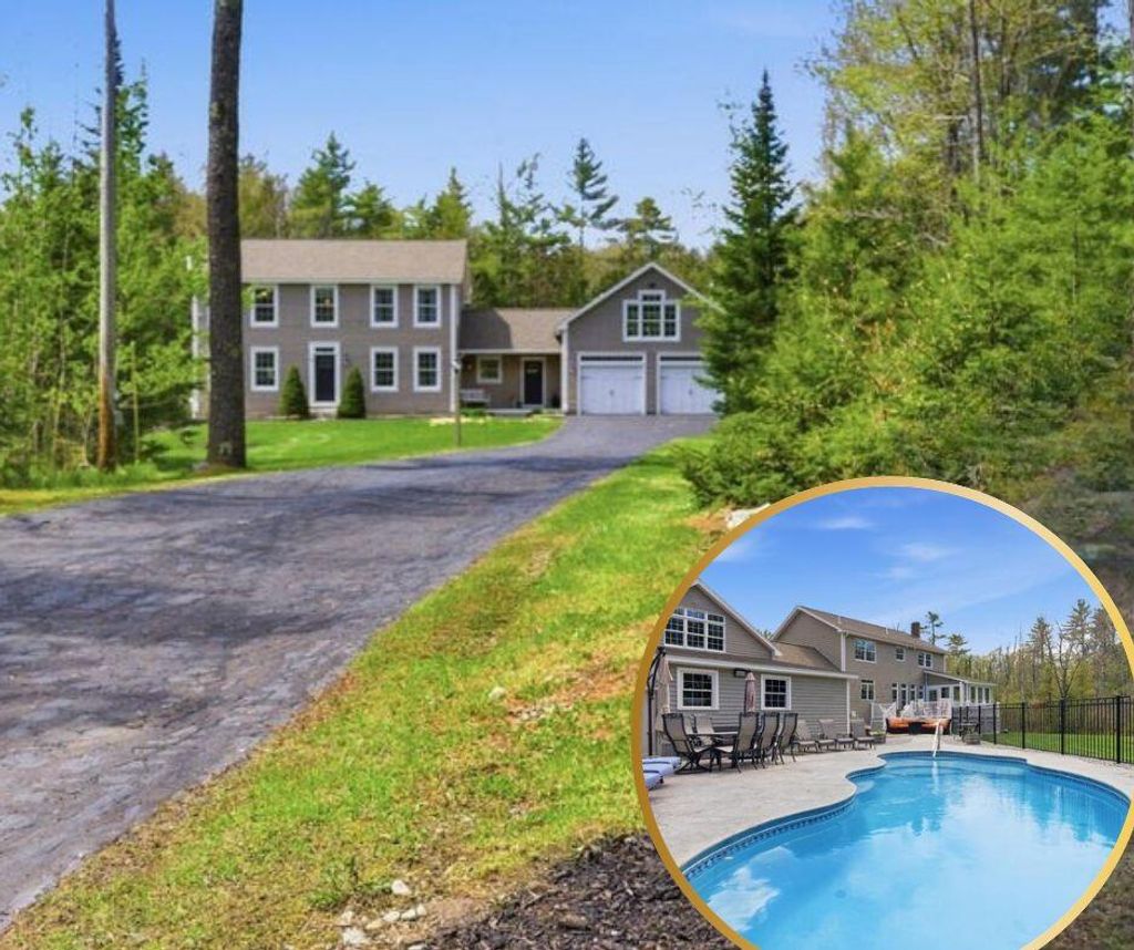 Photo of 105 Dyer Road, Lewiston, ME 04240 (MLS # 1663360)