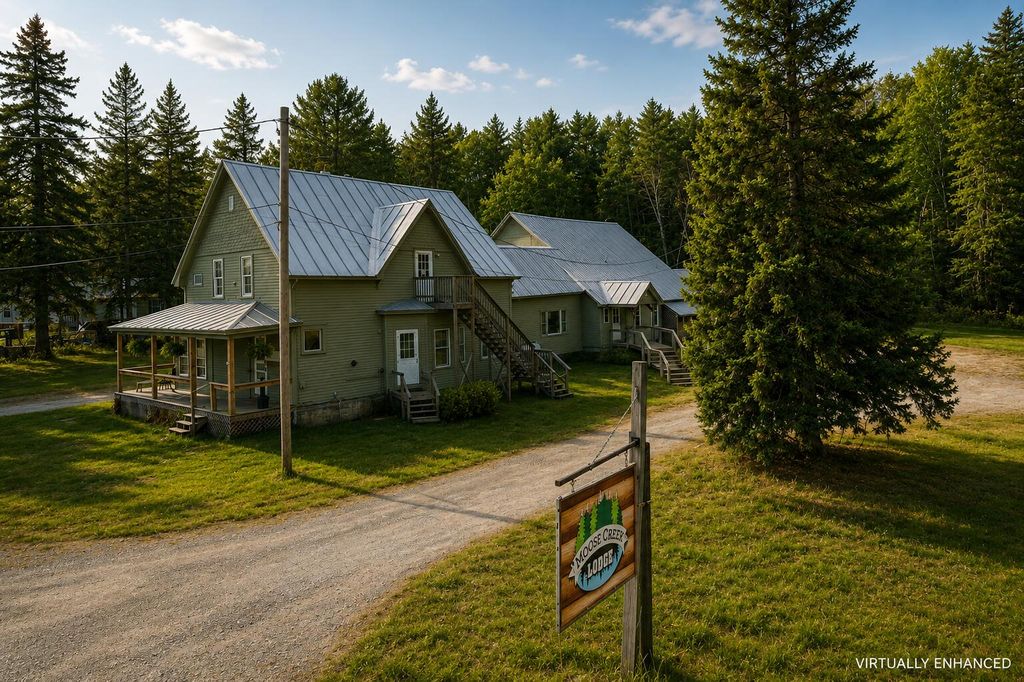 Photo of 54 Eustis Village Road, Eustis, ME 04936 (MLS # 1642314)