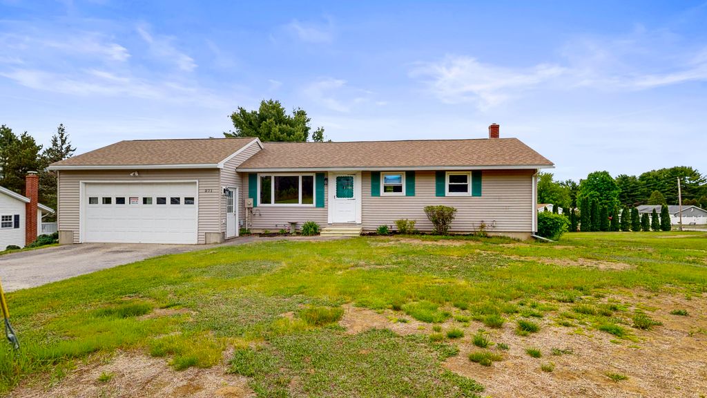 Photo of 371 Crowley Road, Sabattus, ME 04280 (MLS # 1664516)