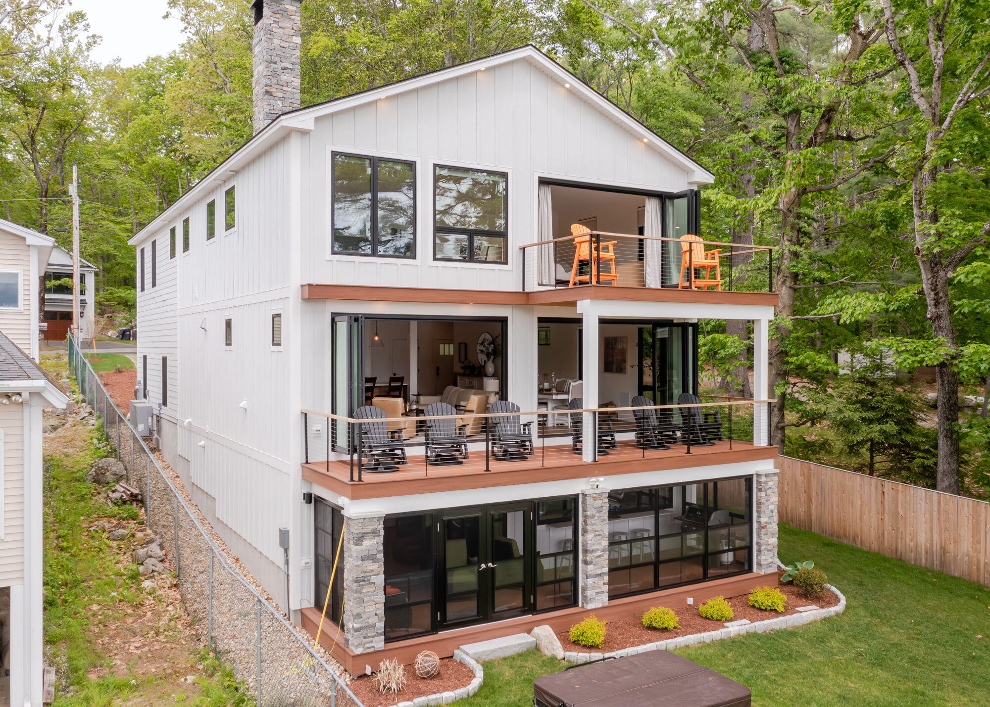 150 & 153 Deep Cove Road