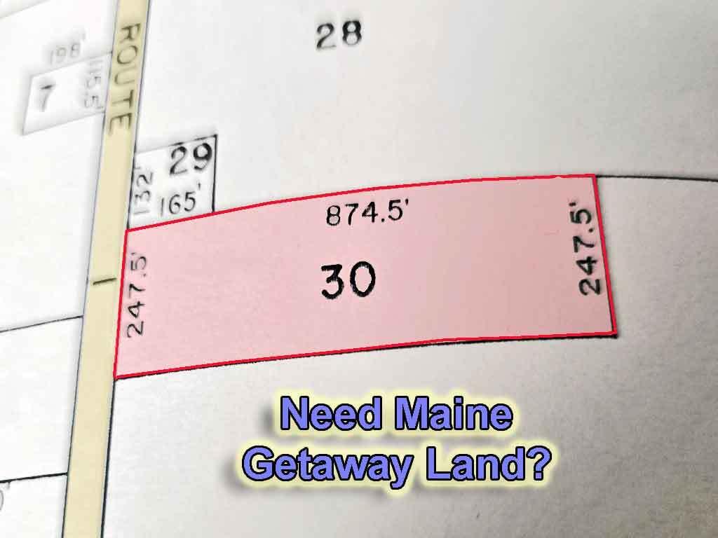 Lot 30 US Route 1