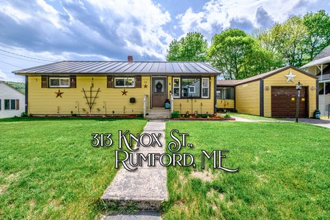 Photo of 313 Knox Street, Rumford, ME 04276 (MLS # 1662994)