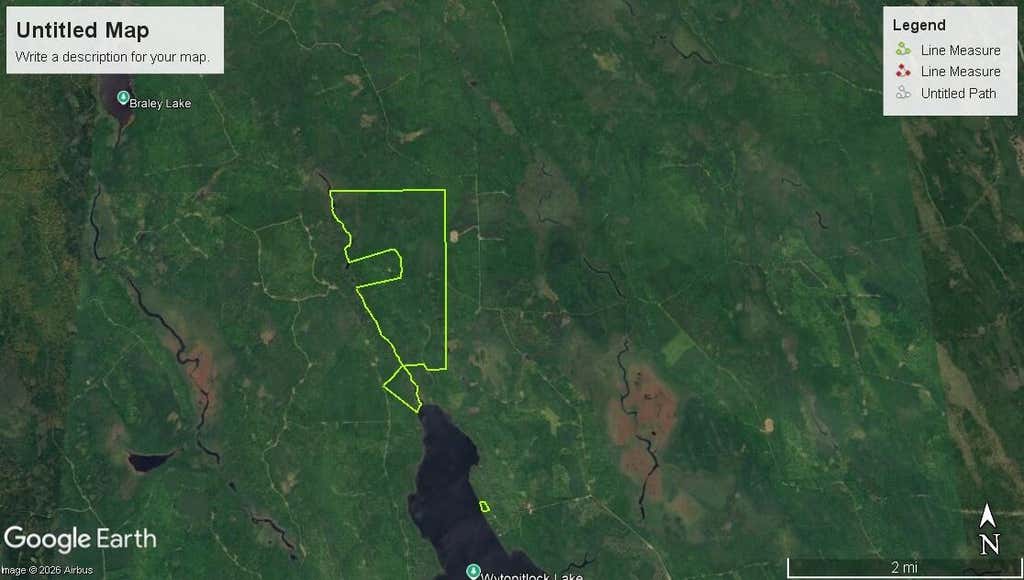Photo of 0 Off Dixie Road, Unorganized Aroostook, ME 04497 (MLS # 1664823)