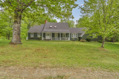 Photo of 101 Staples Road, New Vineyard, ME 04956 (MLS # 1666059)