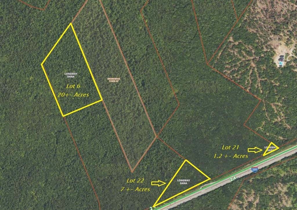 Photo of 0 Old Portland Road, Brunswick, ME 04011 (MLS # 1666725)