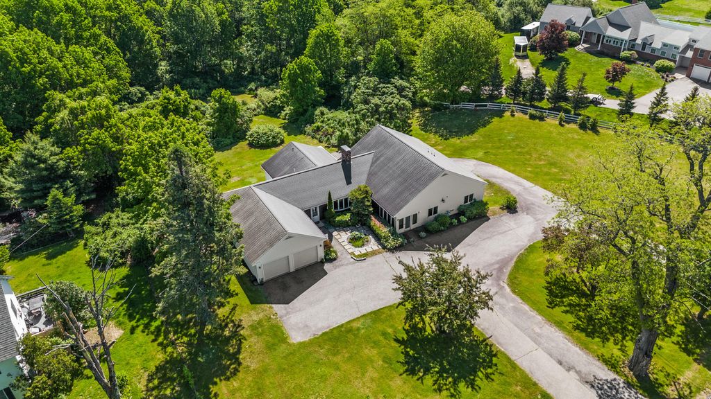 Photo of 363 Blackstrap Road, Falmouth, ME 04105 (MLS # 1669130)