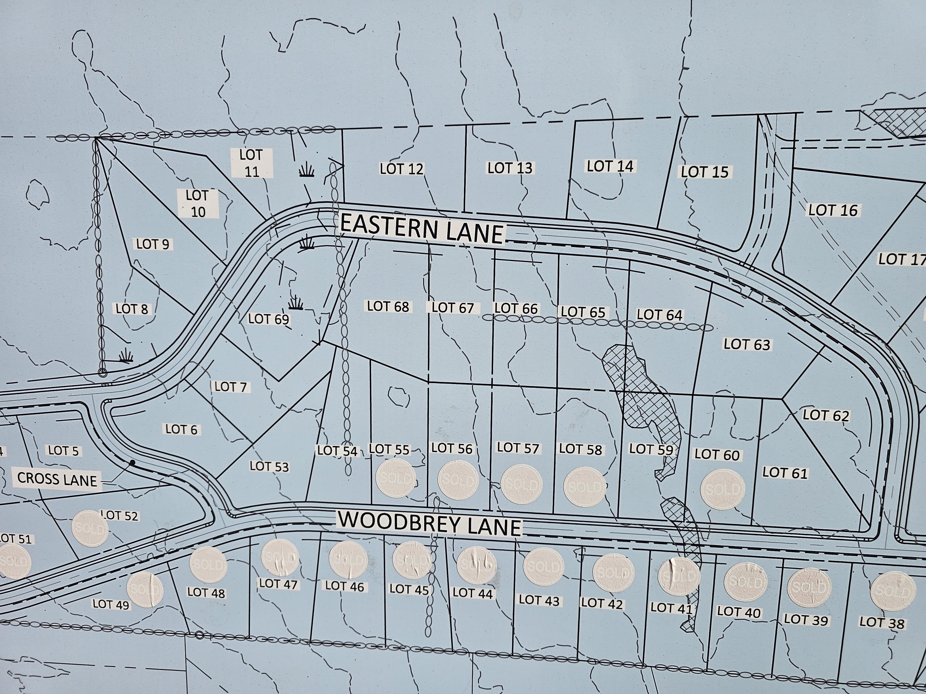 LOT #65 Eastern Lane