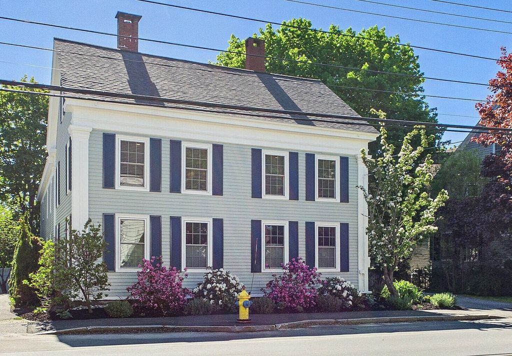 Photo of 1059 Washington Street, Bath, ME 04530 (MLS # 1664702)