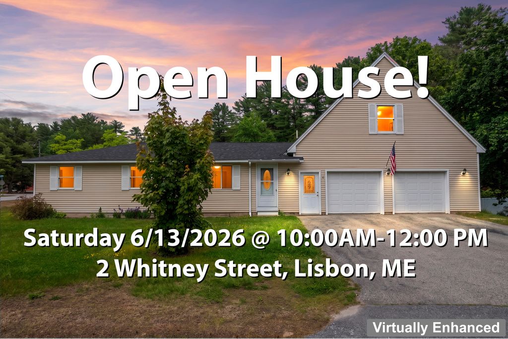 Photo of 2 Whitney Street, Lisbon, ME 04250 (MLS # 1665942)