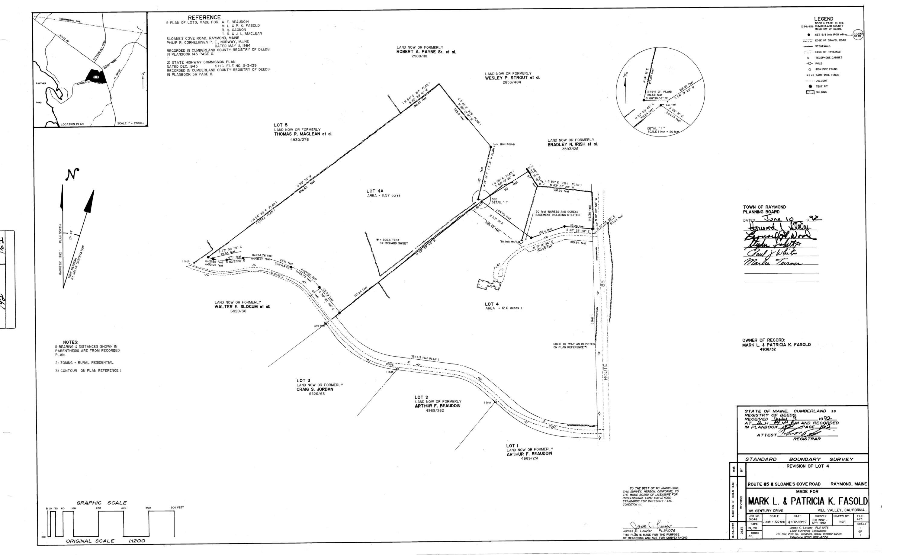 M10, L21A Sloans Cove Road