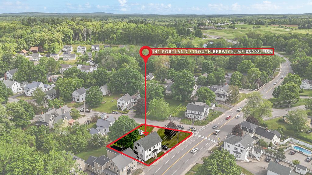 Photo of 141 Portland Street, South Berwick, ME 03908 (MLS # 1665250)