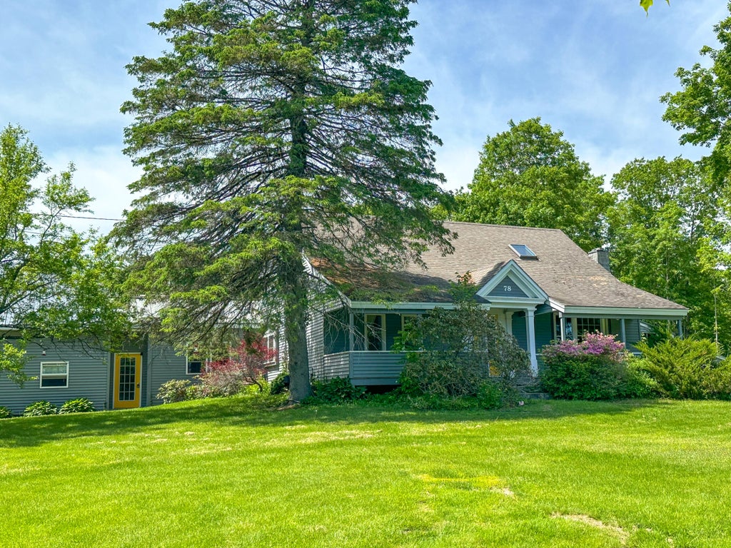 Photo of 78 Ten Lots Road, Oakland, ME 04963 (MLS # 1663560)