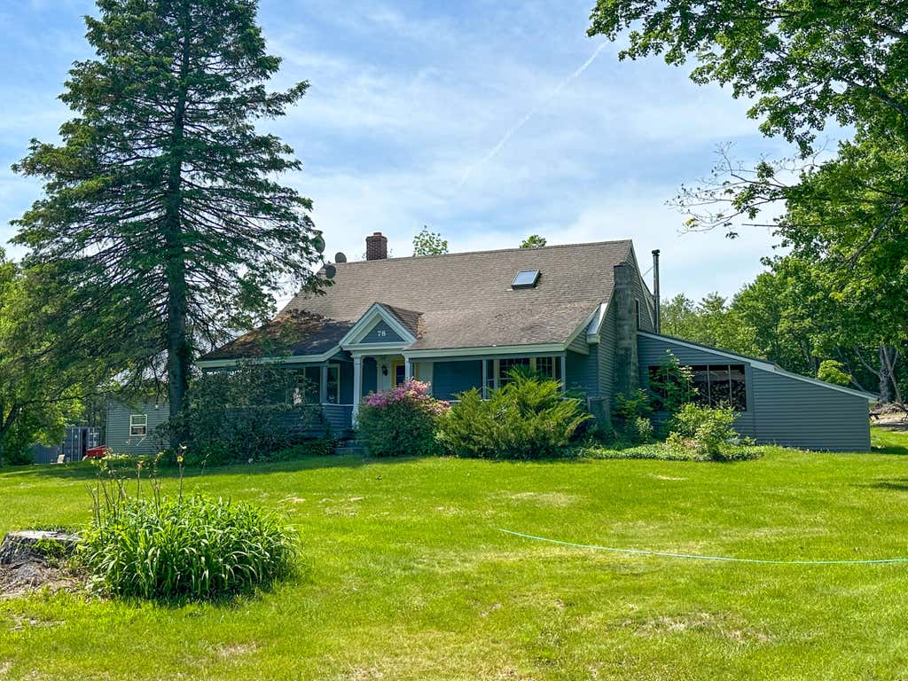 Photo of 78 Ten Lots Road, Oakland, ME 04963 (MLS # 1663560)