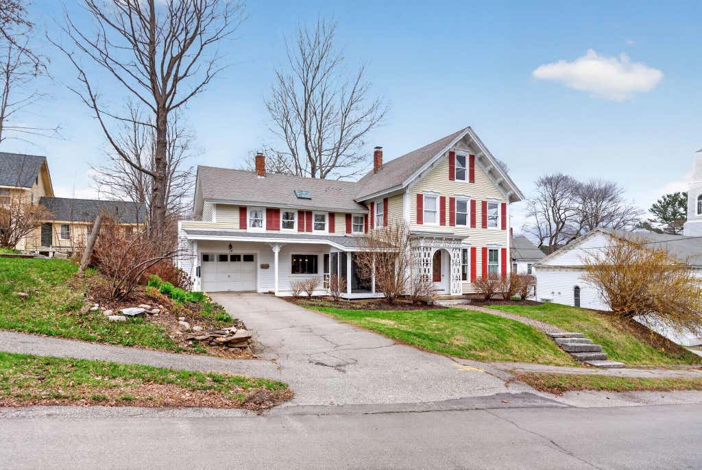 Photo of 19 Union Street, Hallowell, ME 04347 (MLS # 1659549)