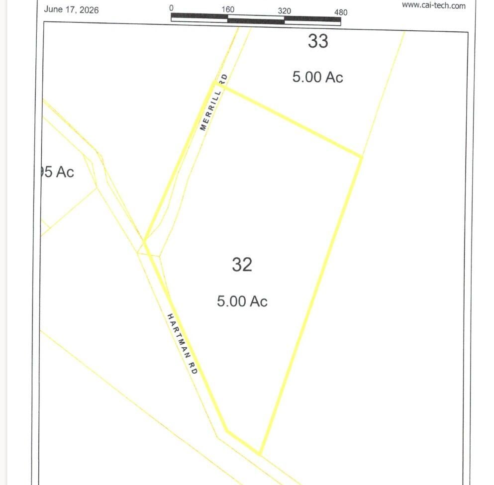 Map2Lot32 Hartman Road